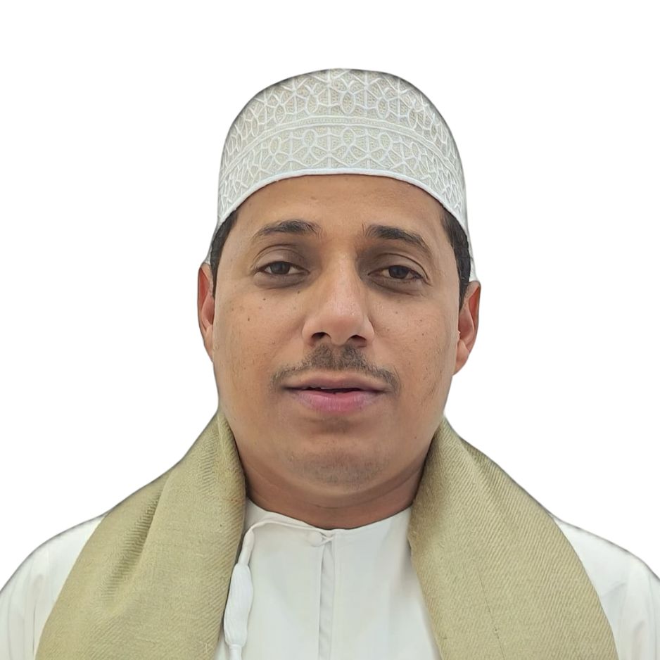 Omer Abdulrahman Aidrous Bin Alsheekh Abobakr  / Imam